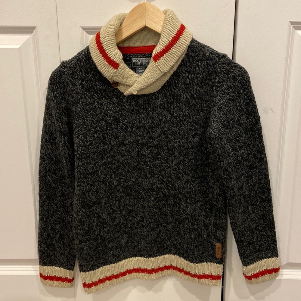 Roots Pullover Cabin Sweater